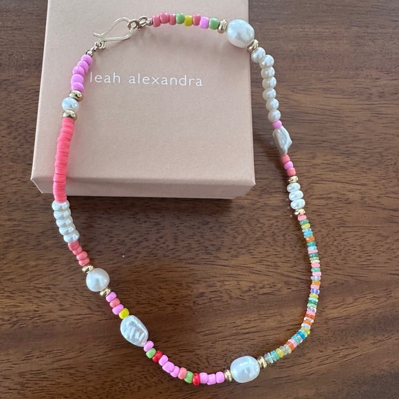 Leah Alexandra gemstone necklace - Picture 2 of 5